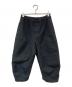 BLACK COMME des GARCONS（ブラックコムデギャルソン）の古着「クロップドパンツ」｜ブラック
