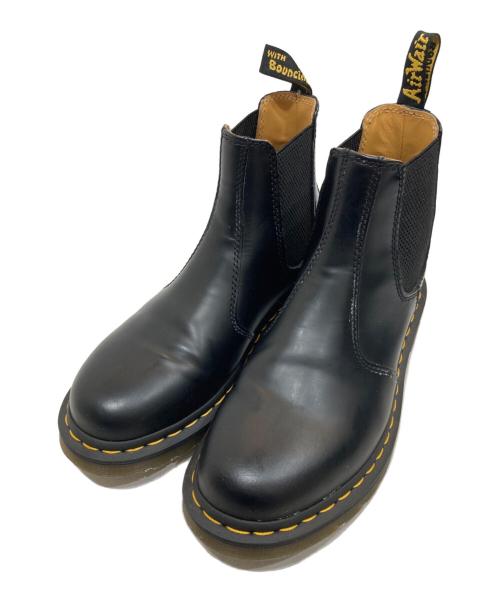Dr.Martens（ドクターマーチン）Dr.Martens (ドクターマーチン) 2976 サイドゴアブーツ ブラック サイズ:UK5の古着・服飾アイテム