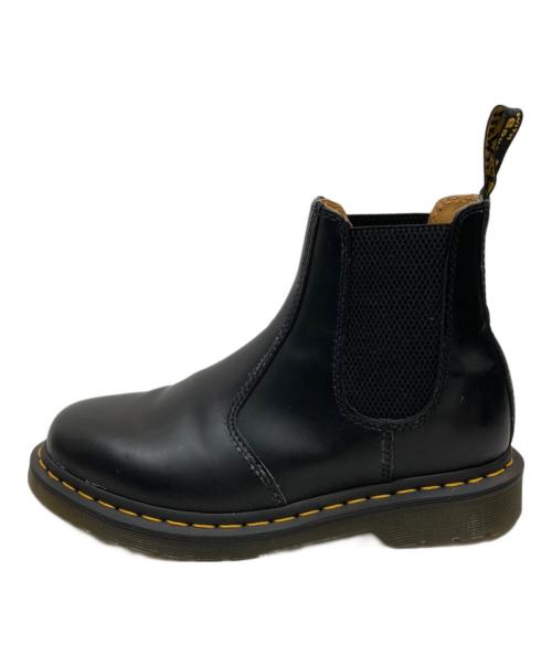 Dr.Martens（ドクターマーチン）Dr.Martens (ドクターマーチン) 2976 サイドゴアブーツ ブラック サイズ:UK5の古着・服飾アイテム