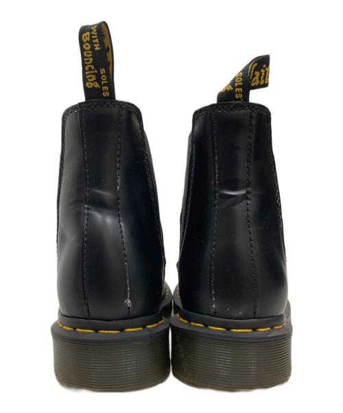 Dr.Martens（ドクターマーチン）Dr.Martens (ドクターマーチン) 2976 サイドゴアブーツ ブラック サイズ:UK5の古着・服飾アイテム