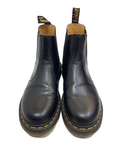 Dr.Martens（ドクターマーチン）Dr.Martens (ドクターマーチン) 2976 サイドゴアブーツ ブラック サイズ:UK5の古着・服飾アイテム