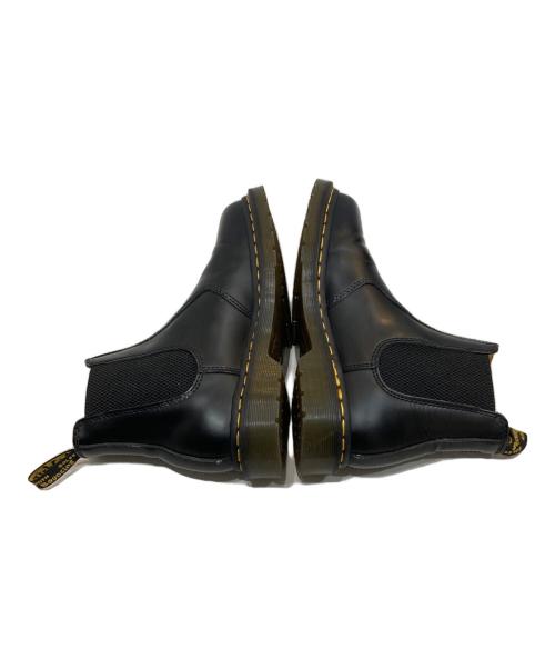 Dr.Martens（ドクターマーチン）Dr.Martens (ドクターマーチン) 2976 サイドゴアブーツ ブラック サイズ:UK5の古着・服飾アイテム