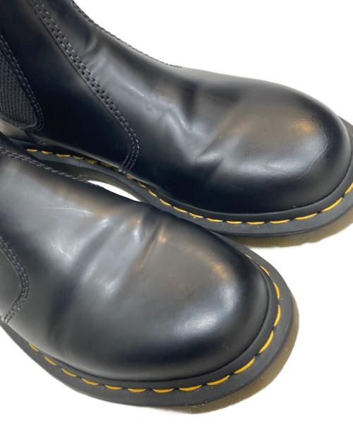 Dr.Martens（ドクターマーチン）Dr.Martens (ドクターマーチン) 2976 サイドゴアブーツ ブラック サイズ:UK5の古着・服飾アイテム