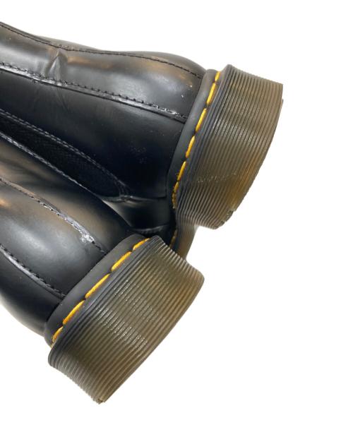 Dr.Martens（ドクターマーチン）Dr.Martens (ドクターマーチン) 2976 サイドゴアブーツ ブラック サイズ:UK5の古着・服飾アイテム