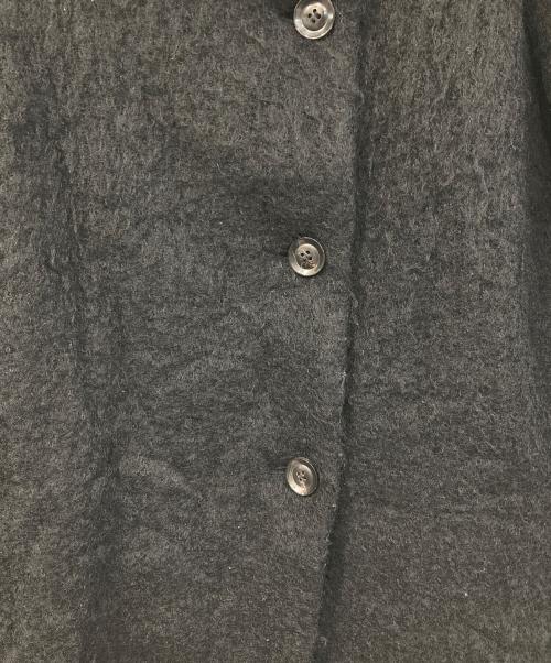 KNOTT（ノット）KNOTT (ノット) ウールシャギーコート ブラック サイズ:1の古着・服飾アイテム