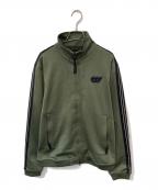 ALPHATAURIアルファタウリ）の古着「ジップジャケット」｜グリーン