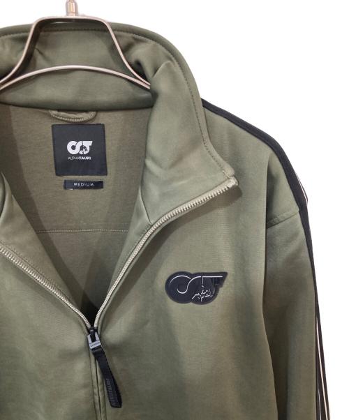 ALPHATAURI（アルファタウリ）ALPHATAURI (アルファタウリ) ジップジャケット グリーン サイズ:SIZE Mの古着・服飾アイテム
