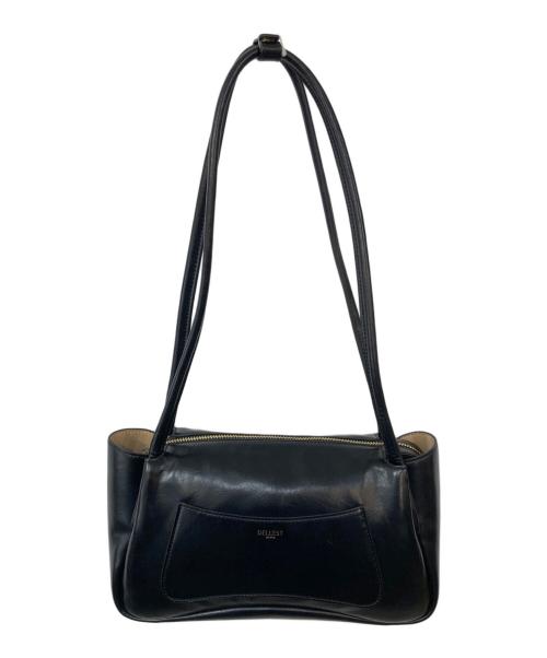 DELL'EST（デルエスト）DELL'EST (デルエスト) Bandiワンショルダーバッグ ブラックの古着・服飾アイテム