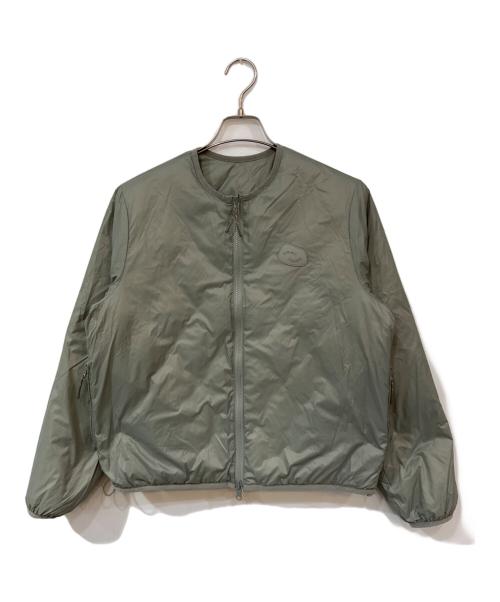 emmi atelier（エミアトリエ）emmi atelier (エミアトリエ) TAION (タイオン) リバーシブルダウンジャケット グリーン サイズ:SIZE Freeの古着・服飾アイテム
