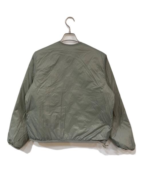 emmi atelier（エミアトリエ）emmi atelier (エミアトリエ) TAION (タイオン) リバーシブルダウンジャケット グリーン サイズ:SIZE Freeの古着・服飾アイテム