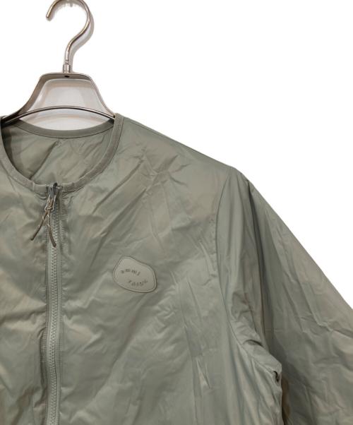emmi atelier（エミアトリエ）emmi atelier (エミアトリエ) TAION (タイオン) リバーシブルダウンジャケット グリーン サイズ:SIZE Freeの古着・服飾アイテム