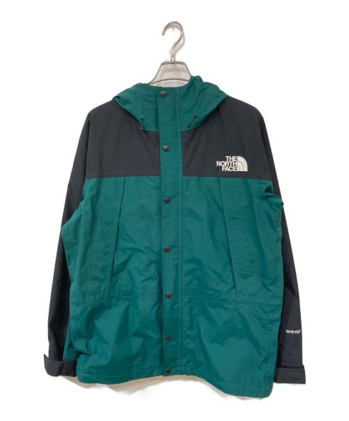 THE NORTH FACE（ザ ノース フェイス）THE NORTH FACE (ザ ノース フェイス) Mountain Light Jacket/マウンテンライトジャケット グリーン サイズ:SIZE XLの古着・服飾アイテム