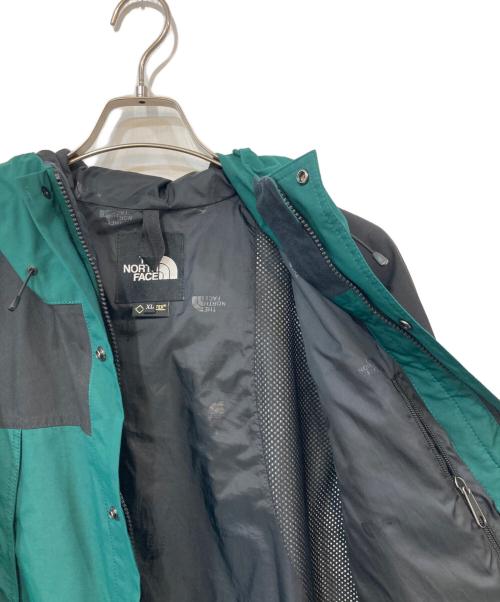 THE NORTH FACE（ザ ノース フェイス）THE NORTH FACE (ザ ノース フェイス) Mountain Light Jacket/マウンテンライトジャケット グリーン サイズ:SIZE XLの古着・服飾アイテム