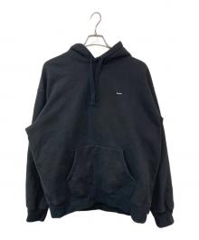 SUPREME（シュプリーム）の古着「Small Box Hooded Sweatshirt/スモールボックスフーデッドスウェットシャツ」｜ブラック