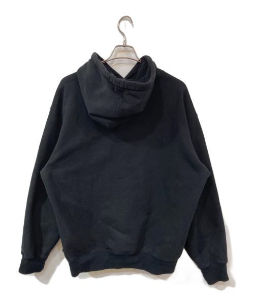 SUPREME（シュプリーム）SUPREME (シュプリーム) Small Box Hooded Sweatshirt/スモールボックスフーデッドスウェットシャツ ブラック サイズ:SIZE Lの古着・服飾アイテム