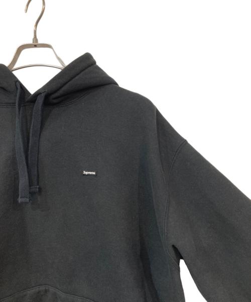 SUPREME（シュプリーム）SUPREME (シュプリーム) Small Box Hooded Sweatshirt/スモールボックスフーデッドスウェットシャツ ブラック サイズ:SIZE Lの古着・服飾アイテム