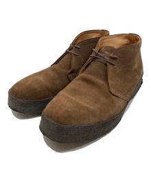 SANDERS（サンダース）の古着「BRIT CHUKKA」｜ブラウン