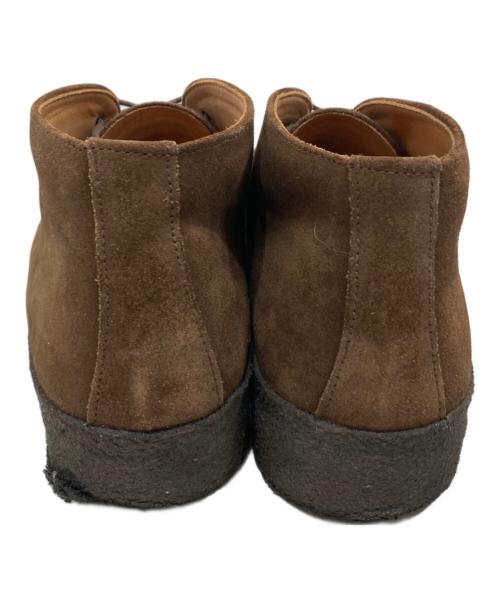 SANDERS（サンダース）SANDERS (サンダース) BRIT CHUKKA ブラウン サイズ:8の古着・服飾アイテム