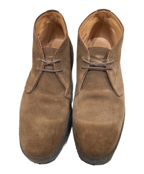 SANDERS（サンダース）SANDERS (サンダース) BRIT CHUKKA ブラウン サイズ:8の古着・服飾アイテム