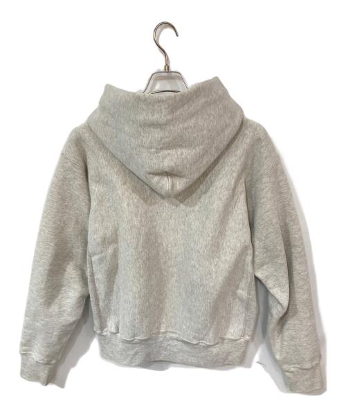 Champion REVERSE WEAVE（チャンピオン リバース ウィーブ）Champion REVERSE WEAVE (チャンピオン リバース ウィーブ) ジップパーカー グレー サイズ:XLの古着・服飾アイテム