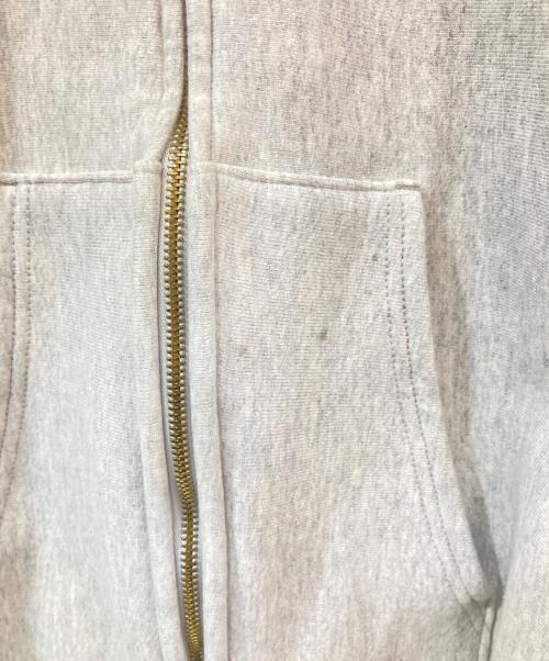Champion REVERSE WEAVE（チャンピオン リバース ウィーブ）Champion REVERSE WEAVE (チャンピオン リバース ウィーブ) ジップパーカー グレー サイズ:XLの古着・服飾アイテム