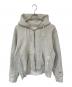 Champion REVERSE WEAVE（チャンピオン リバース ウィーブ）の古着「ジップパーカー」｜グレー