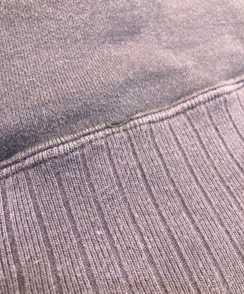 BUZZ RICKSON'S（バズリクソンズ）BUZZ RICKSON'S (バズリクソンズ) SET-IN ZIP SWEAT SHIRTS U.S. ARMY AIR FORCE/セットインジップスウェットシャツU.S.アーミーエアフォース ナス紺 サイズ:SIZE Lの古着・服飾アイテム