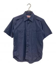 FILSON（フィルソン）の古着「ワークシャツ」｜ネイビー