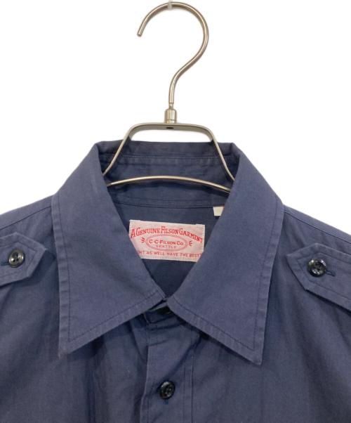 FILSON（フィルソン）FILSON (フィルソン) ワークシャツ ネイビー サイズ:SIZE Mの古着・服飾アイテム