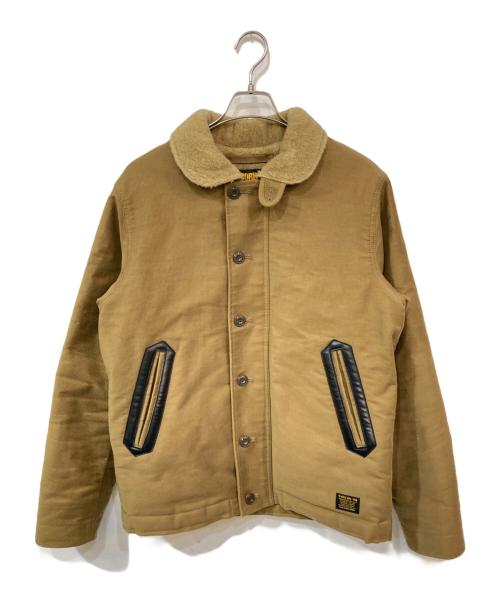 NEIGHBORHOOD（ネイバーフッド）NEIGHBORHOOD (ネイバーフッド) N-1D⁄C-JKT カーキ サイズ:SIZE Lの古着・服飾アイテム