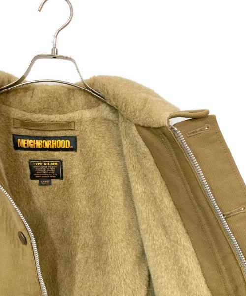 NEIGHBORHOOD（ネイバーフッド）NEIGHBORHOOD (ネイバーフッド) N-1D⁄C-JKT カーキ サイズ:SIZE Lの古着・服飾アイテム