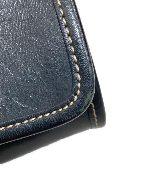 Vivienne Westwood（ヴィヴィアンウエストウッド）Vivienne Westwood (ヴィヴィアンウエストウッド) オーブ レザーフラップショルダーバッグ ブラックの古着・服飾アイテム