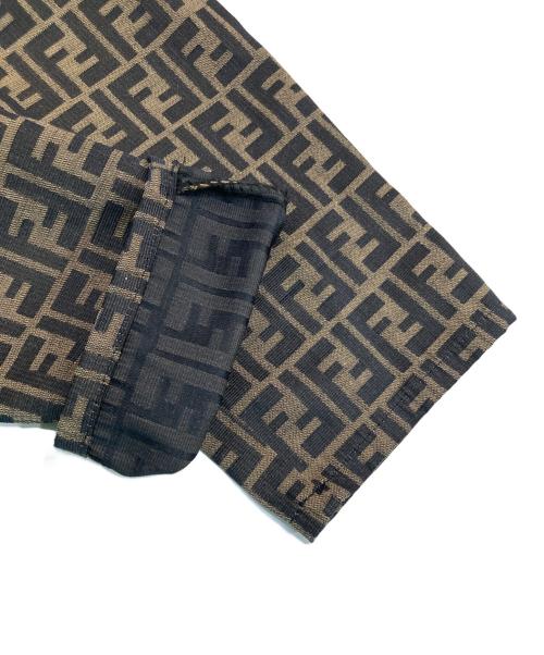 FENDI（フェンディ）FENDI (フェンディ) ズッカ柄パンツ ブラウン サイズ:SIZE 29インチの古着・服飾アイテム