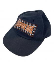 SUPREME（シュプリーム）の古着「Metallic Arc 6-Panel」｜ネイビー