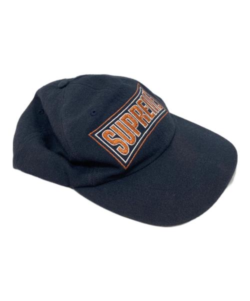 SUPREME（シュプリーム）SUPREME (シュプリーム) Metallic Arc 6-Panel ネイビー サイズ:FREEの古着・服飾アイテム