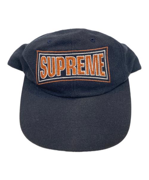 SUPREME（シュプリーム）SUPREME (シュプリーム) Metallic Arc 6-Panel ネイビー サイズ:FREEの古着・服飾アイテム