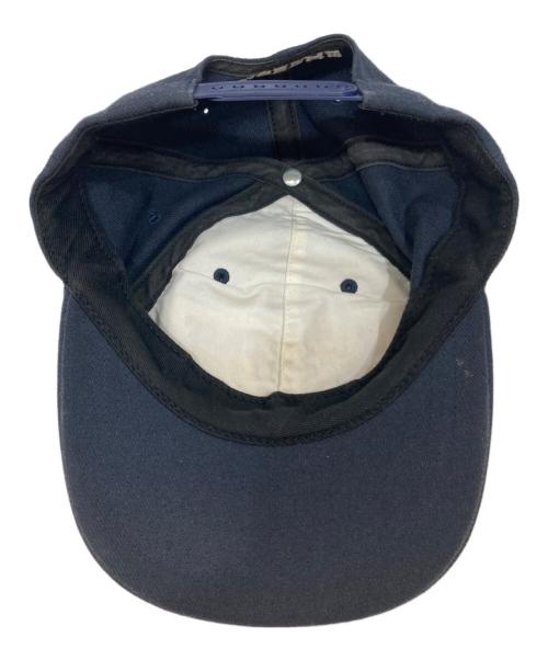 SUPREME（シュプリーム）SUPREME (シュプリーム) Metallic Arc 6-Panel ネイビー サイズ:FREEの古着・服飾アイテム
