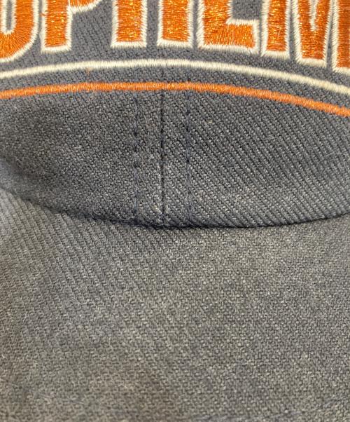 SUPREME（シュプリーム）SUPREME (シュプリーム) Metallic Arc 6-Panel ネイビー サイズ:FREEの古着・服飾アイテム