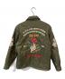 HOUSTON (ヒューストン) ベトナムキルティングジャケット カーキ サイズ:SIZE L：10000円