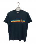 A BATHING APEアベイシングエイプ）の古着「プリントTシャツ」｜ブラック