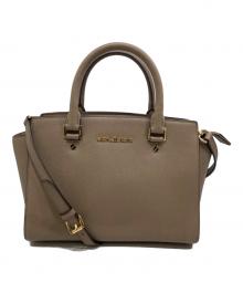 MICHAEL KORS（マイケル・コース）の古着「2WAYショルダーバッグ」｜ベージュ