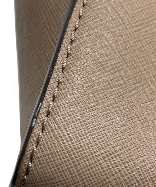 MICHAEL KORS（マイケル・コース）MICHAEL KORS (マイケル・コース) 2WAYショルダーバッグ ベージュの古着・服飾アイテム