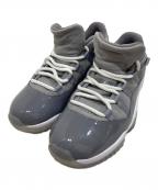 NIKEナイキ）の古着「Air Jordan 11 Low Cool Grey」｜グレー