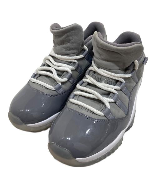 NIKE（ナイキ）NIKE (ナイキ) Air Jordan 11 Low Cool Grey グレー サイズ:27.5の古着・服飾アイテム