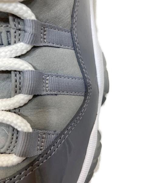 NIKE（ナイキ）NIKE (ナイキ) Air Jordan 11 Low Cool Grey グレー サイズ:27.5の古着・服飾アイテム