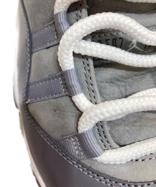 NIKE（ナイキ）NIKE (ナイキ) Air Jordan 11 Low Cool Grey グレー サイズ:27.5の古着・服飾アイテム