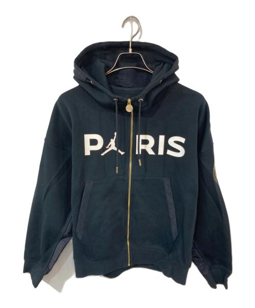 JORDAN（ジョーダン）JORDAN (ジョーダン) AS M J PSG FLEECE TRAVEL FZ ブラック サイズ:SIZE Lの古着・服飾アイテム