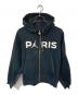 JORDAN（ジョーダン）の古着「AS M J PSG FLEECE TRAVEL FZ」｜ブラック