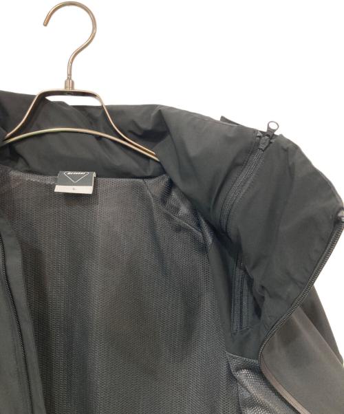 F.C.R.B.（エフシーレアルブリストル）F.C.R.B. (エフシーレアルブリストル) WARM UP JACKET/ワームアップジャケット ブラック サイズ:SIZE Lの古着・服飾アイテム