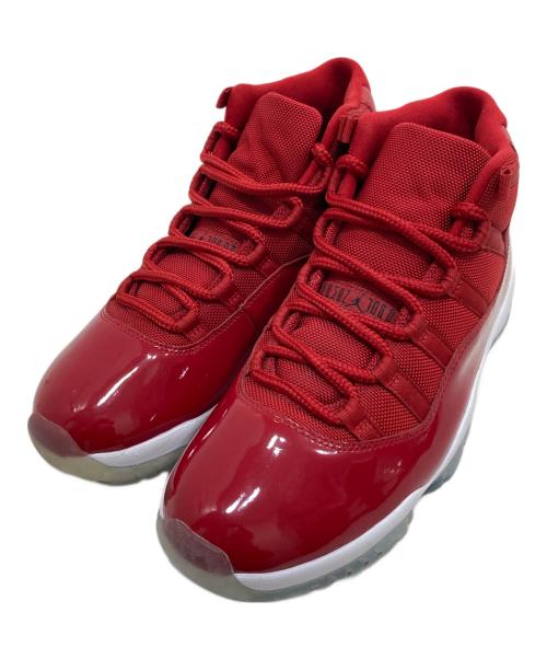 NIKE（ナイキ）NIKE (ナイキ) Air Jordan 11 Retro Win Like 96 レッド サイズ:27.5の古着・服飾アイテム